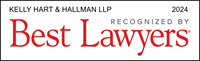 The Best Lawyers in America© named 46 Kelly Hart attorneys to its 2024 Best Lawyers® list.